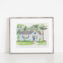Load image into Gallery viewer, Custom Watercolor Home Portrait