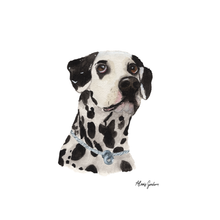 Load image into Gallery viewer, 8 x 10 Custom Watercolor Pet Portrait
