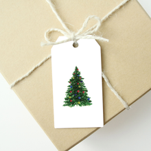 Load image into Gallery viewer, Christmas Tree Gift Tags
