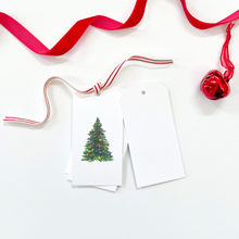 Load image into Gallery viewer, Christmas Tree Gift Tags
