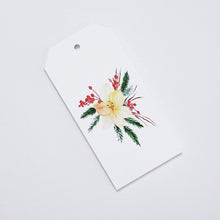 Load image into Gallery viewer, Christmas Lily Gift Tags
