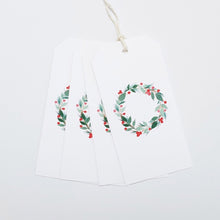 Load image into Gallery viewer, Christmas Wreath Gift Tags
